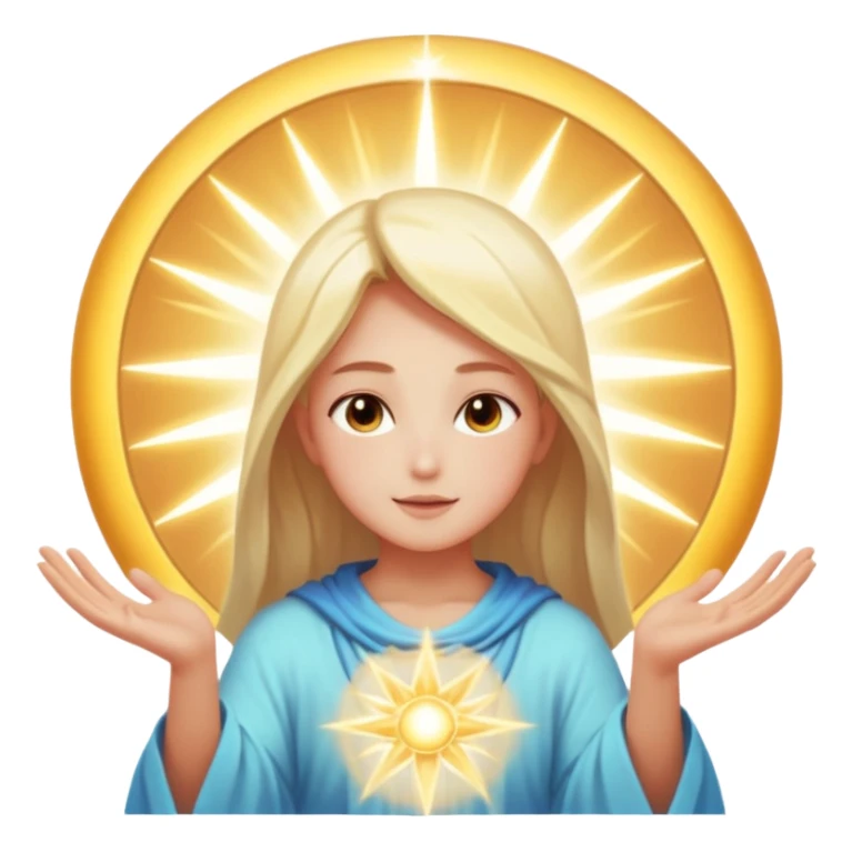 god begins of maing miraclous karma making of humans sticker