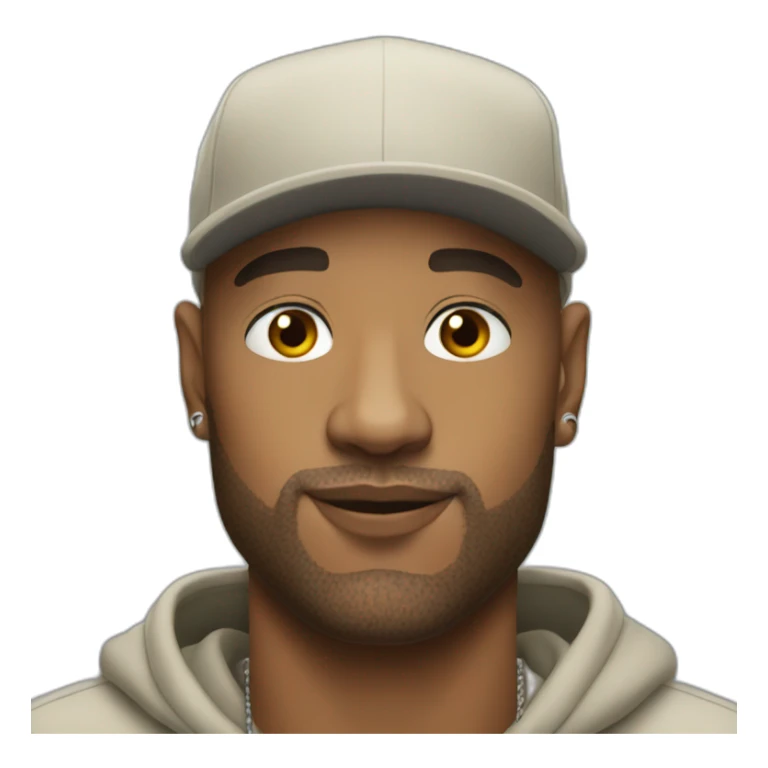 booba French rappeur sticker