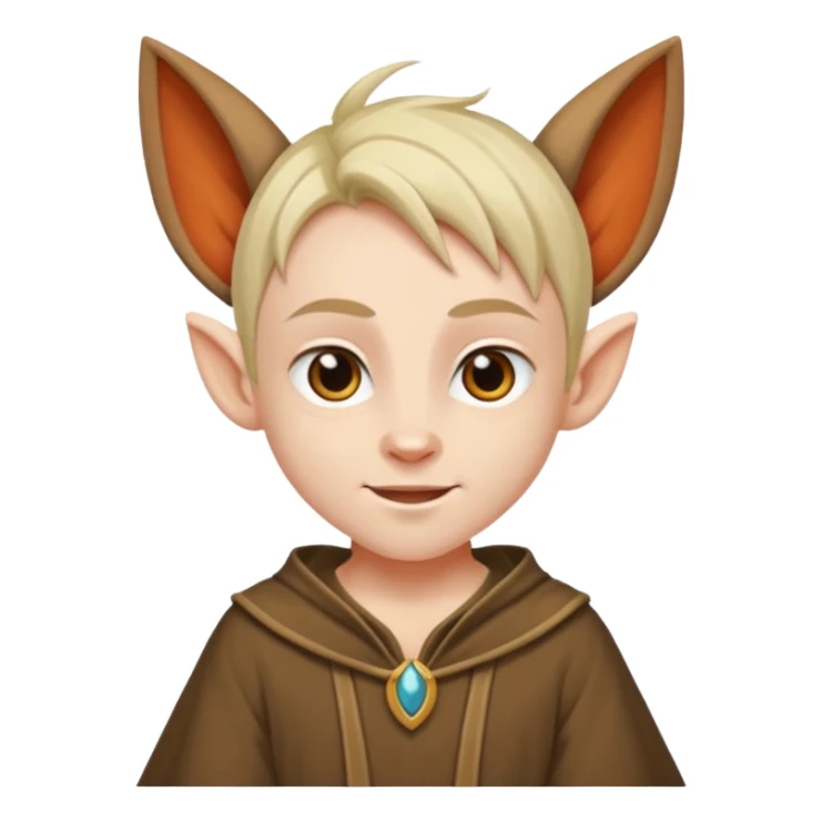 Puck shakespeare sticker