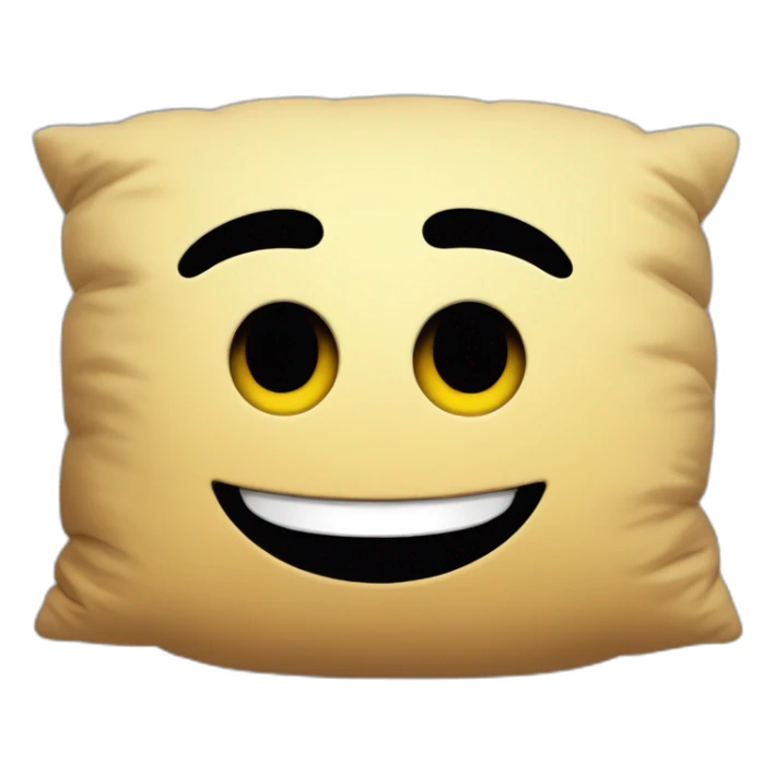 cooler than the other side of the pillow sticker