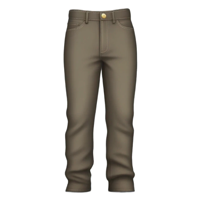 Property of Texas on back of pants sticker