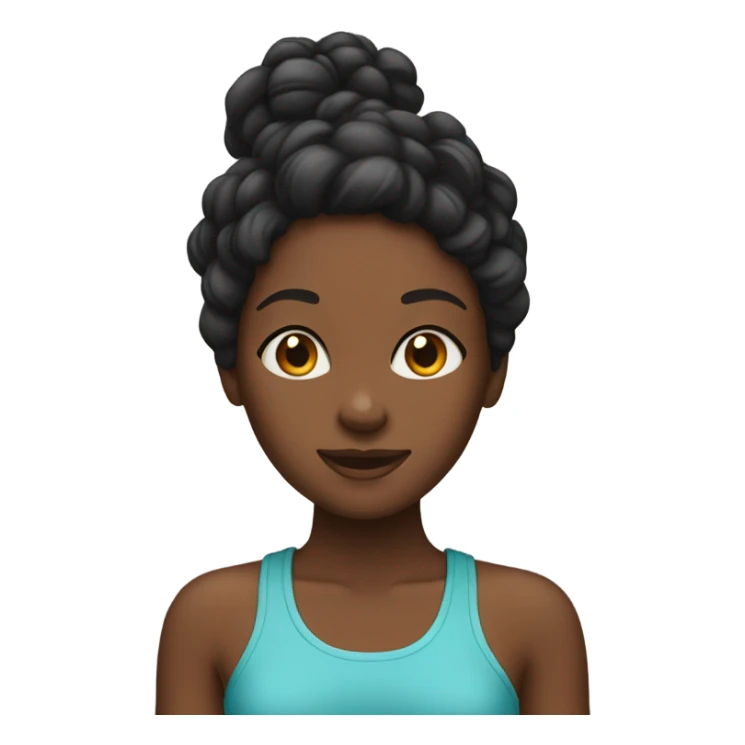 black girl named mya sticker