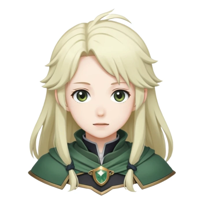 Anime character from 'The Rising of the Shield Hero' sticker