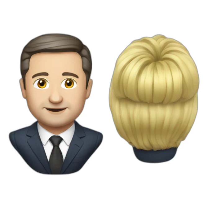 president of ukraine zelensky sticker