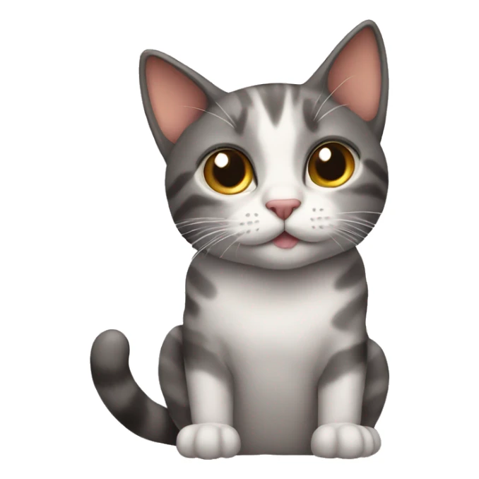 cat sticker