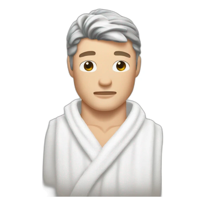 Mark Sloan (Eric Dane) Grey's Anatomy in Towel sticker