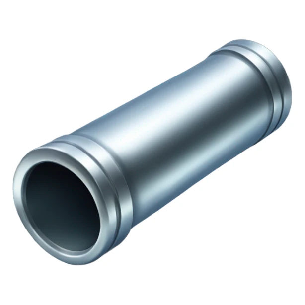 metal tube in underwater sticker