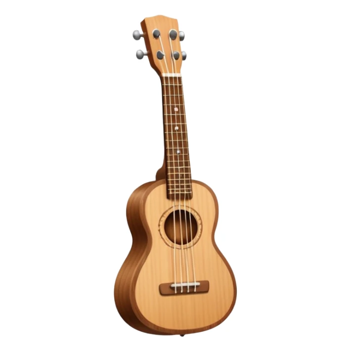 Ukulele sticker