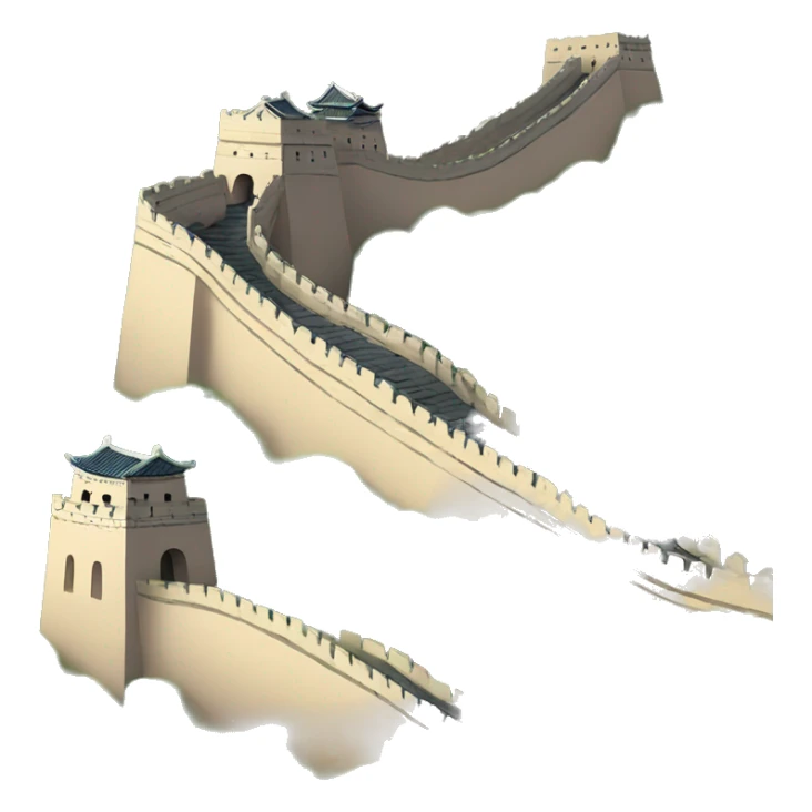 Great Wall of China  sticker