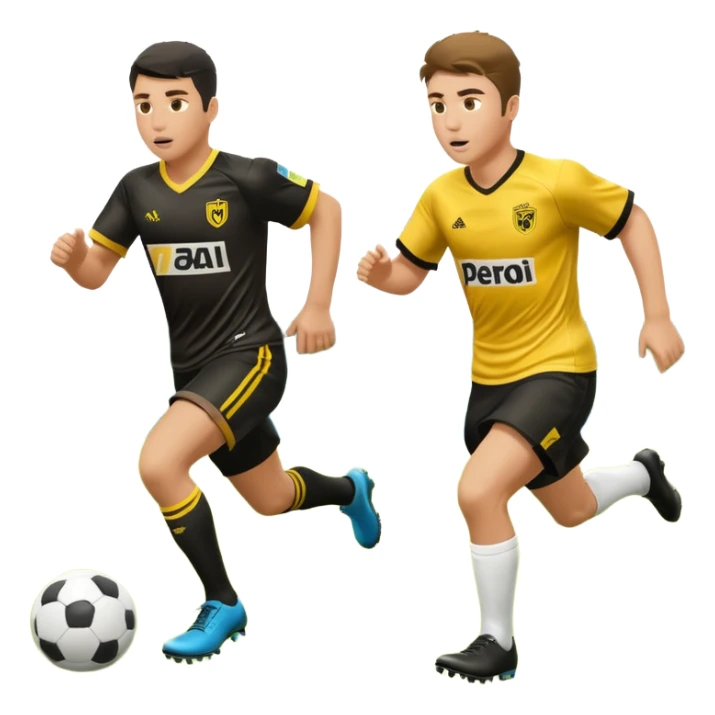 Nacional vs Peñarol sticker