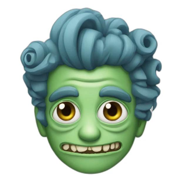 alice in wonderland frankenstein sticker