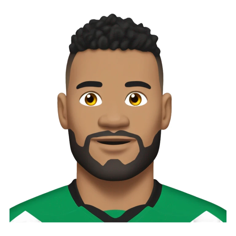 Joe joyce, connacht rugby union player sticker