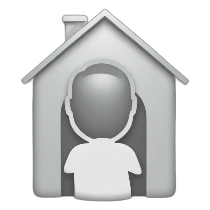 @Homeowner - Server owner (grey icon of a house or crown) sticker
