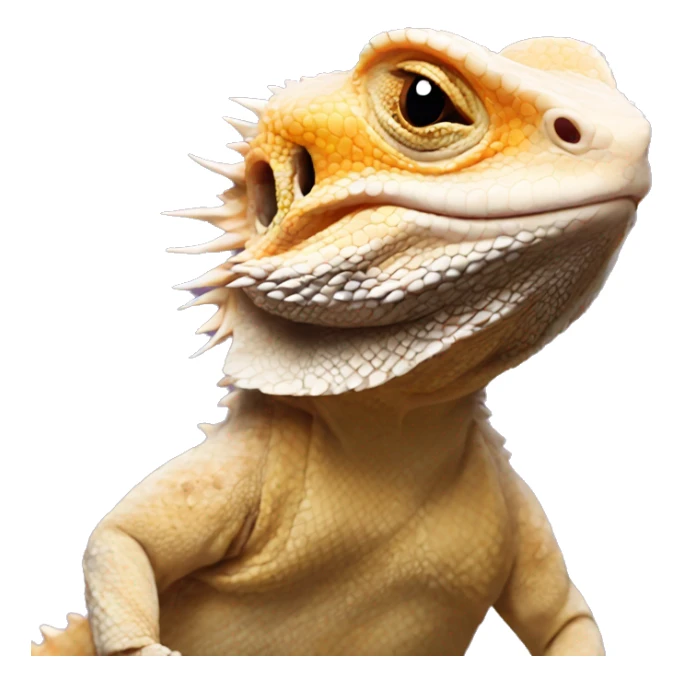 Bearded dragon  sticker