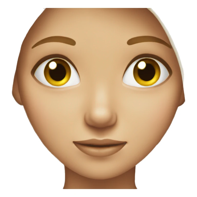 Blonde girl love sticker