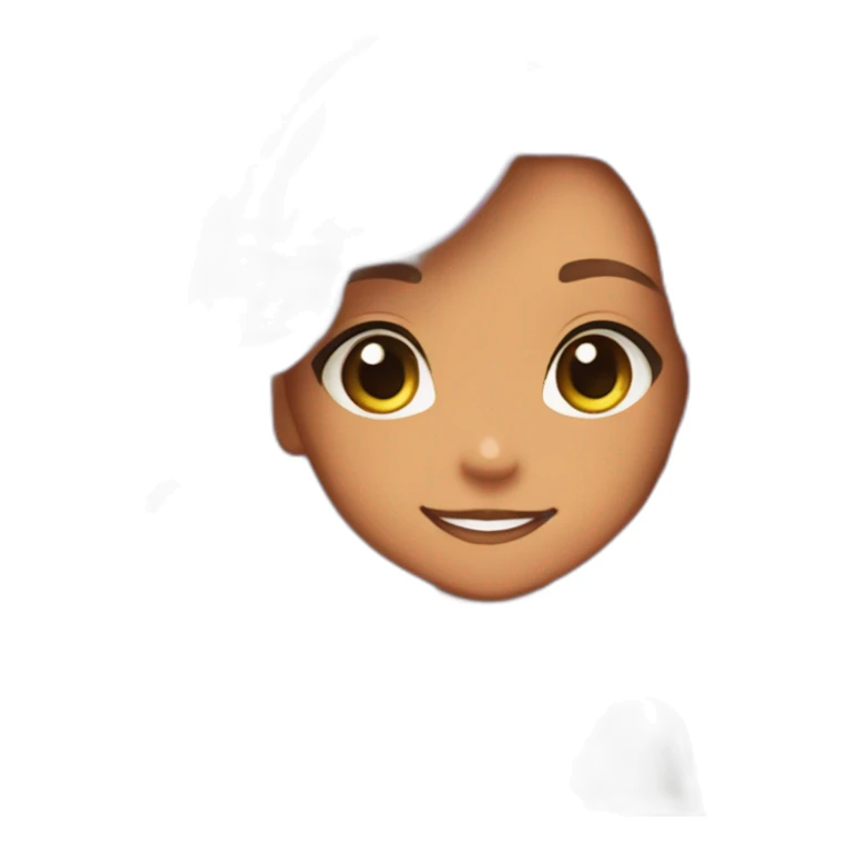 Lolirock wish is Talia of xeris sticker