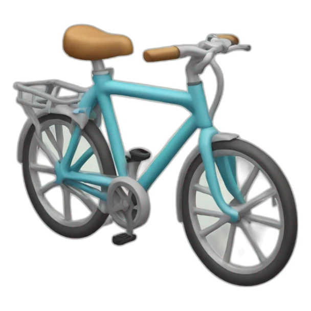 Bike seat, no bike sticker