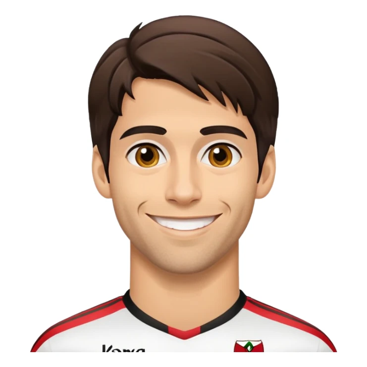 Kaká Milan 2006 emoji sticker