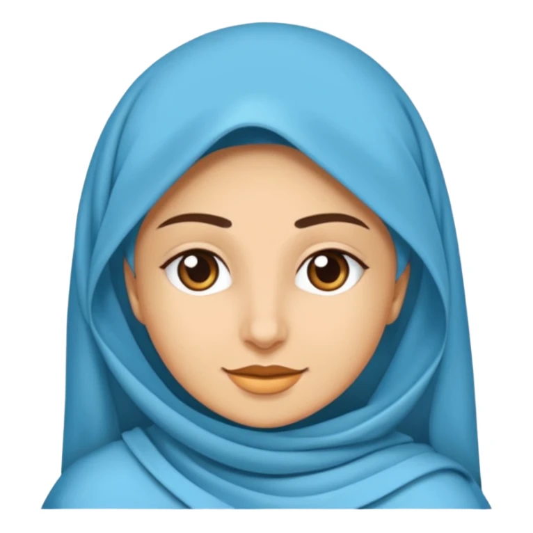 Mavi yuvarlağın içinde beyaz tik sticker