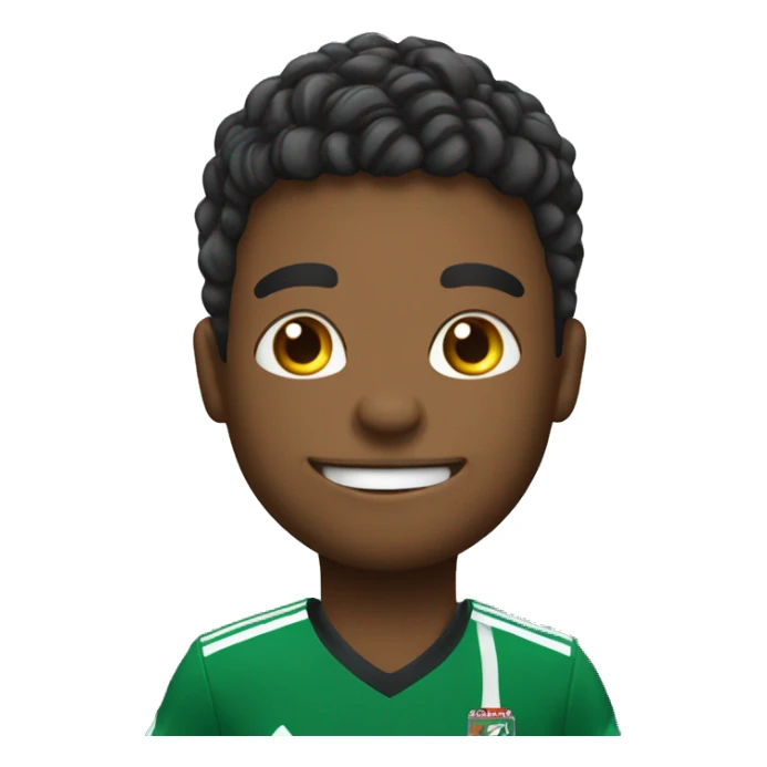have emoji with Gykeres, futebol player, celebration  sticker