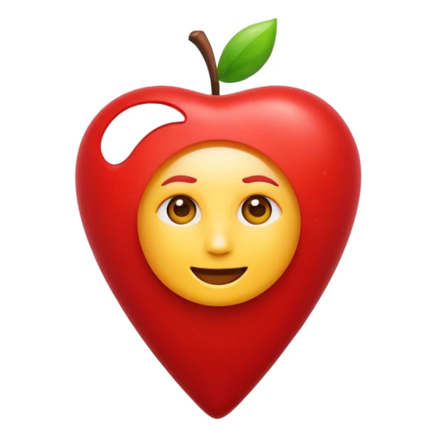 Remove any smile or facial features from the location pin emoji, keep it simple, apple emoji style, no text, just the symbol. sticker