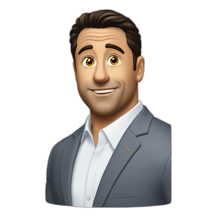 photo-real-Joey Tribbiani sticker