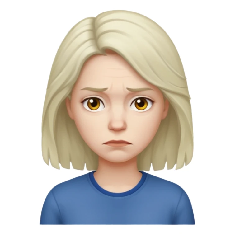 Reine moche aigri laide sticker