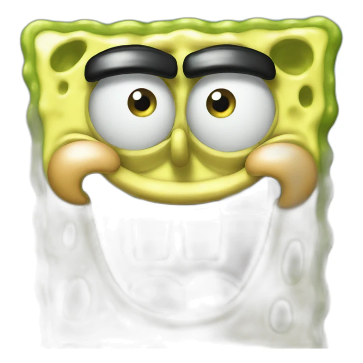SpongeBob  sticker