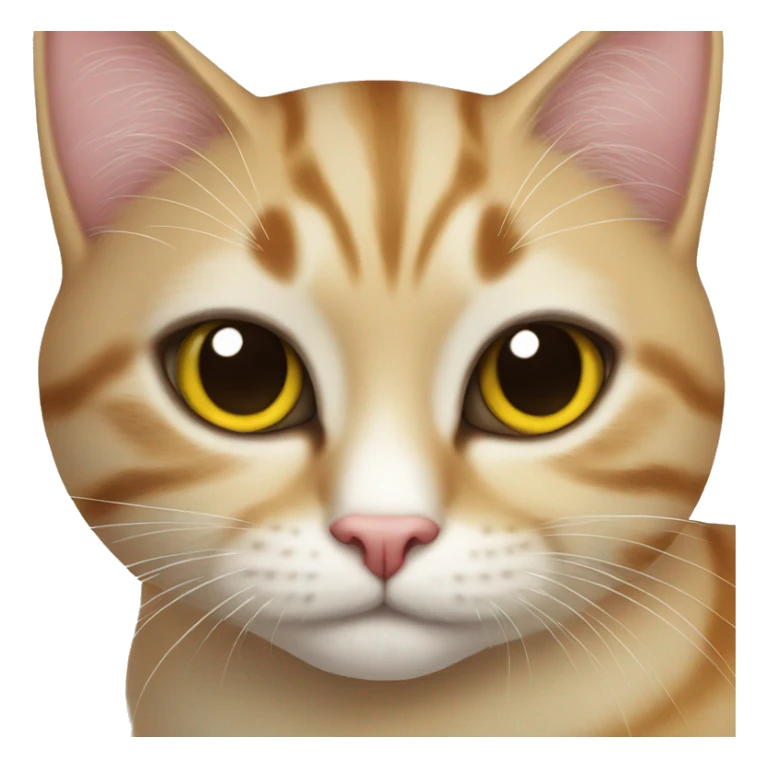 beautifoul cat sticker