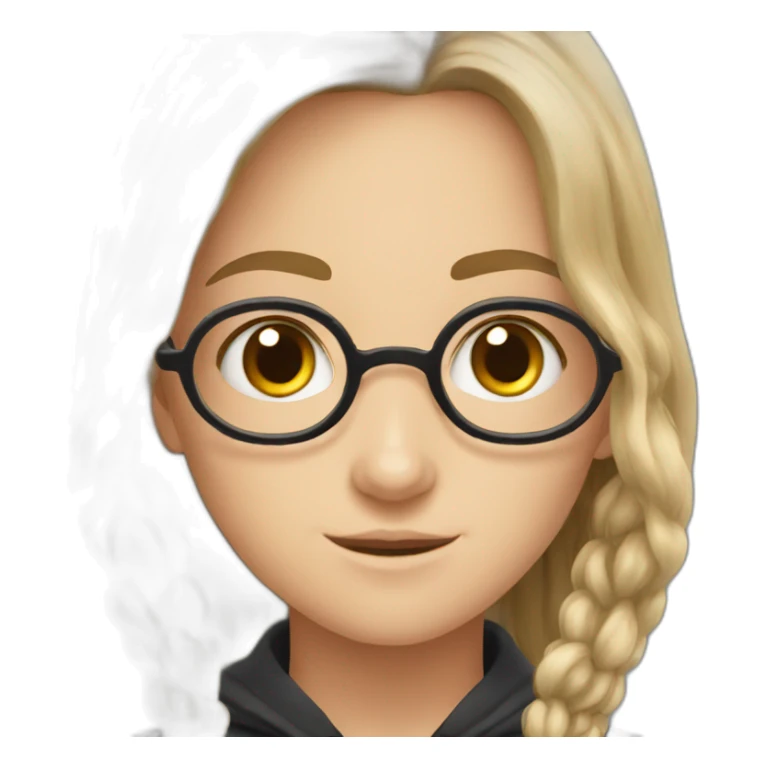 Harry Potter en fille sticker