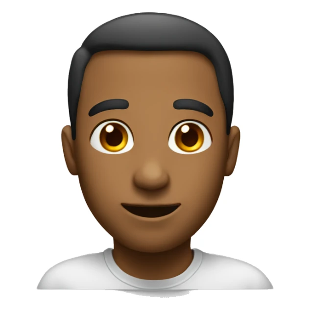 a face that you make when you hear an idea that you like sticker