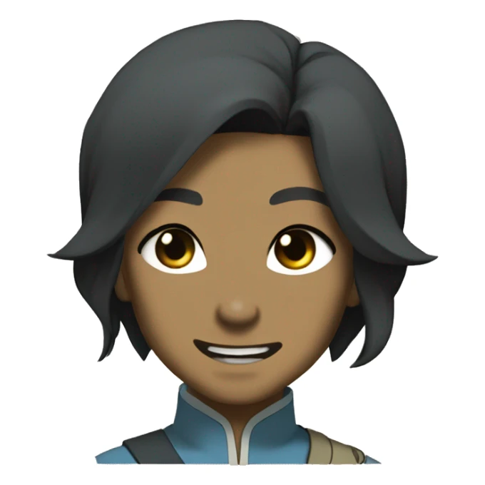 korra legend of korra sticker