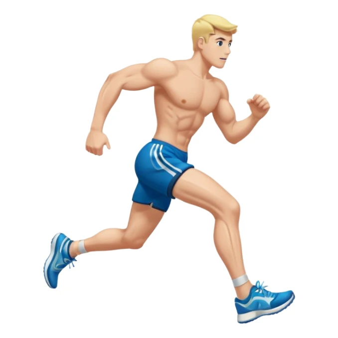 opening legs sticker