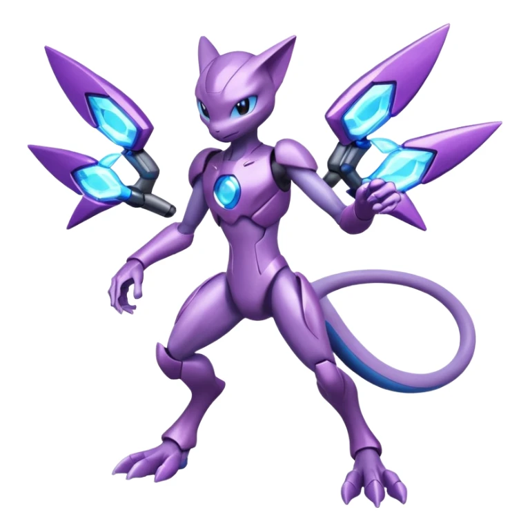 Vikavolt-Mewtwo-Genesect-Miraidon-fusion, full body sticker