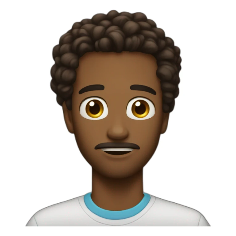 big stars in my eyes sticker