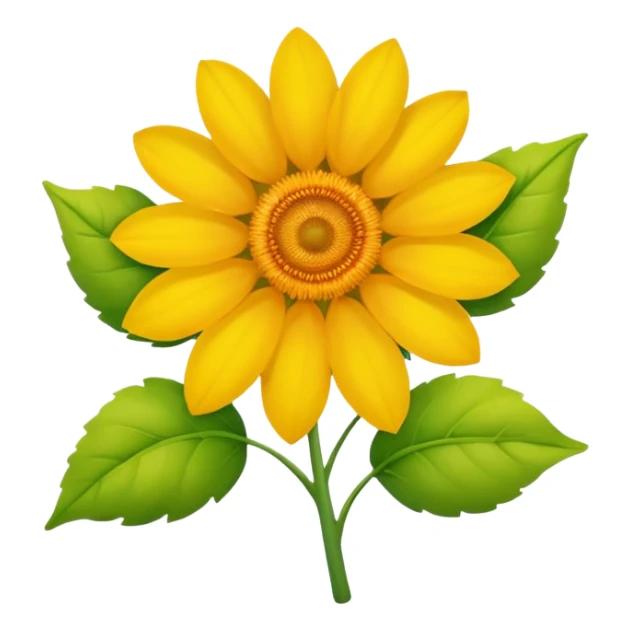 sonnenblumenstrauch  ohne personen, aber mit ok zeichen sticker