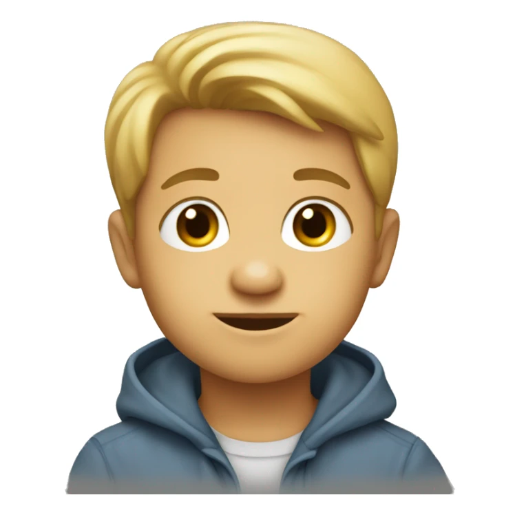 Un bambino che piange sticker