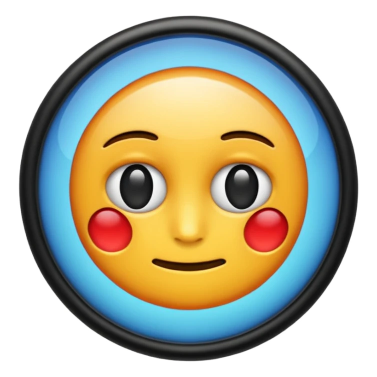 Make flip or mirror emoji of this emoji "😒" sticker
