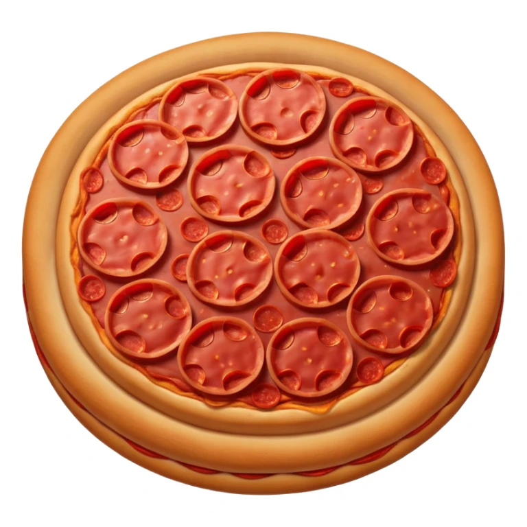 loose pepperoni sticker