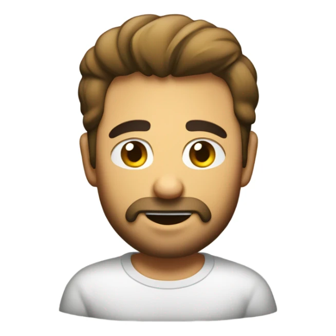 GORDO COM COPO DE CERVEJA NA MÃO sticker