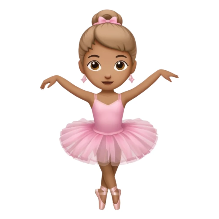 ballerina capuccina memoji sticker for whatsapp sticker