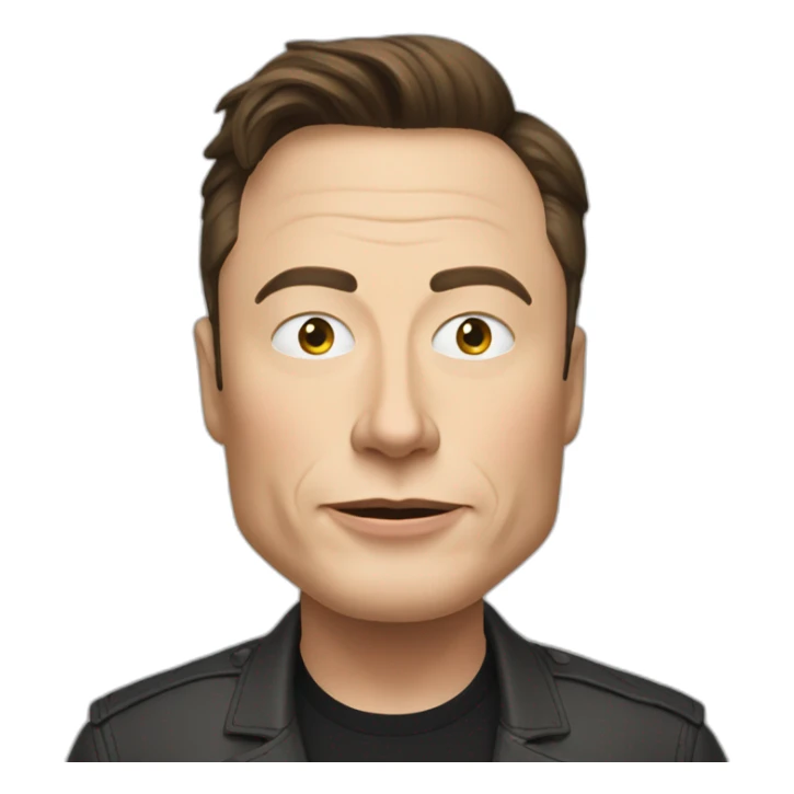 elon musk believe in society sticker