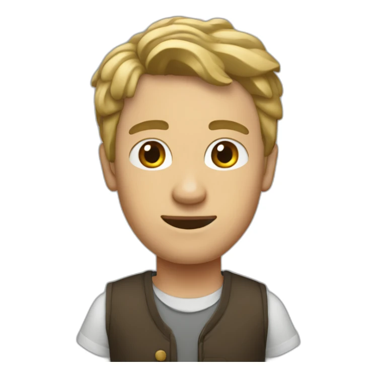 Jude bellingham with arms in t-shape sticker