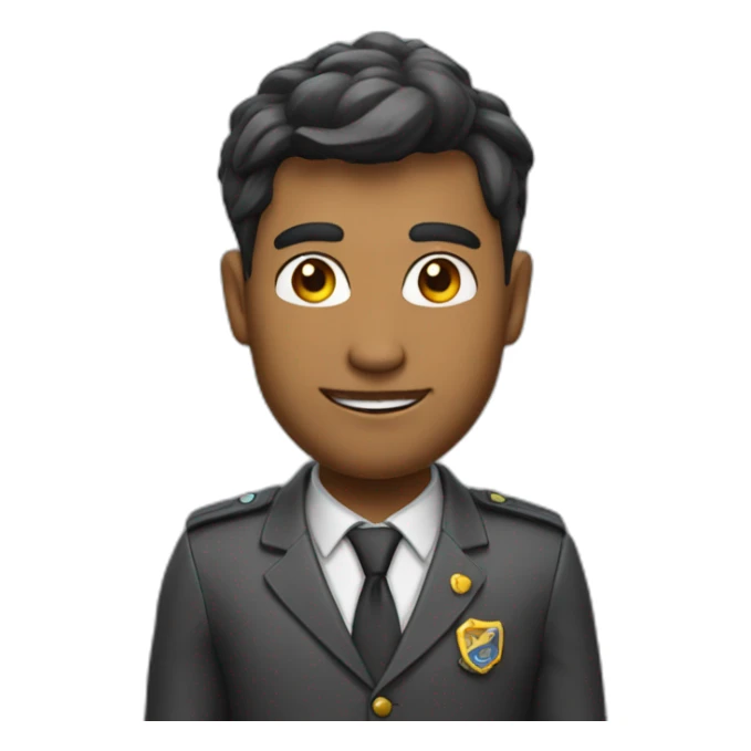 Gaming school united university directeur young sticker