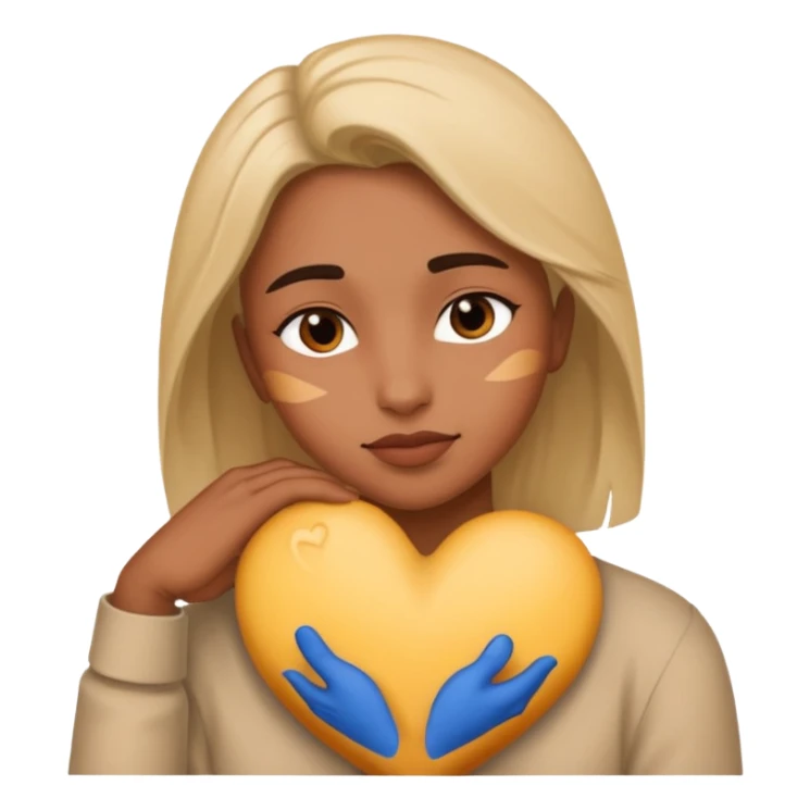 Love - strong affection, "amar" is the verb to love sticker