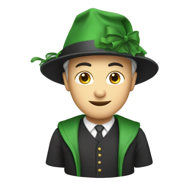 educated ireland person with bonnet sticker