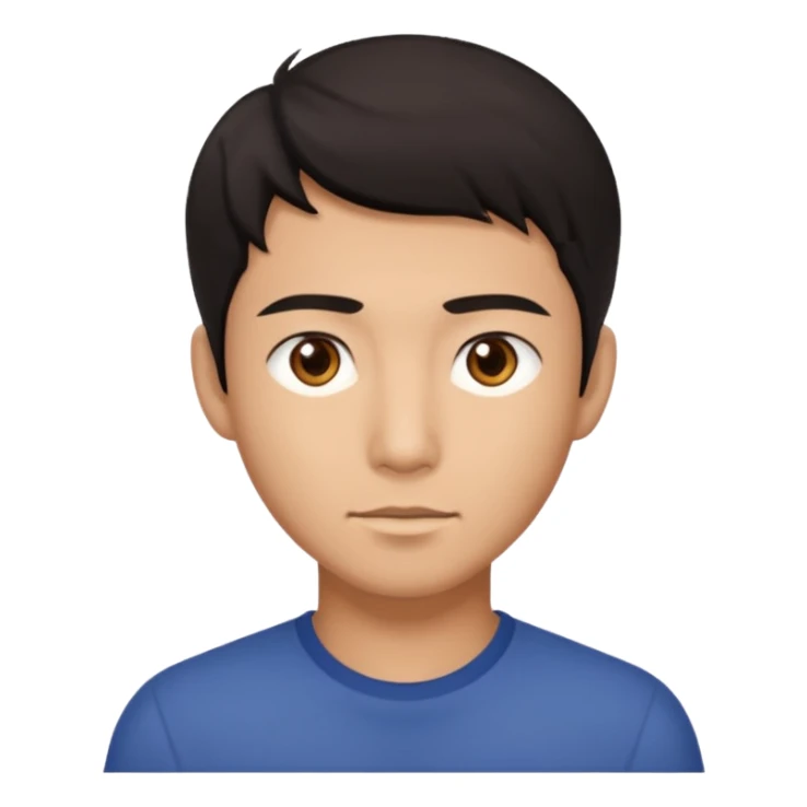 Bc 1000's Asian male sticker