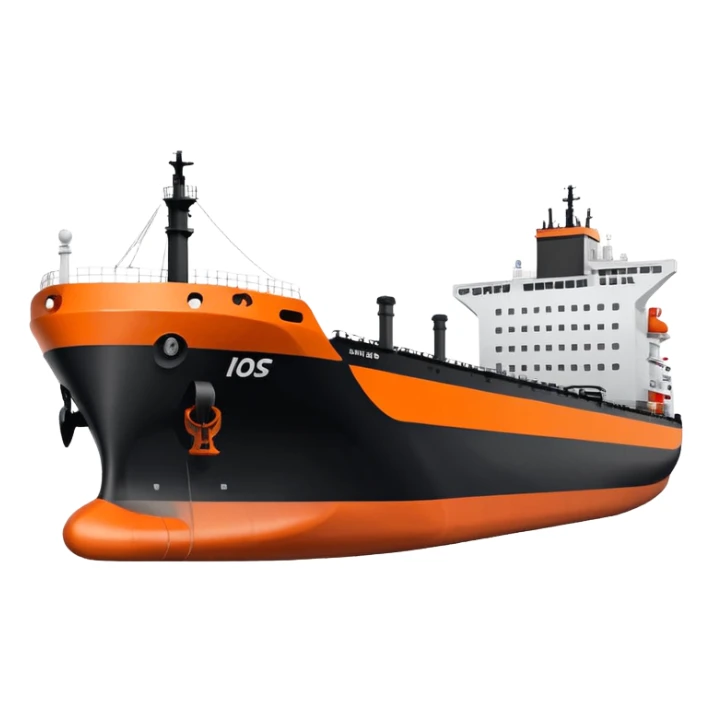 create an ultra realistic American modern oil tanker sticker