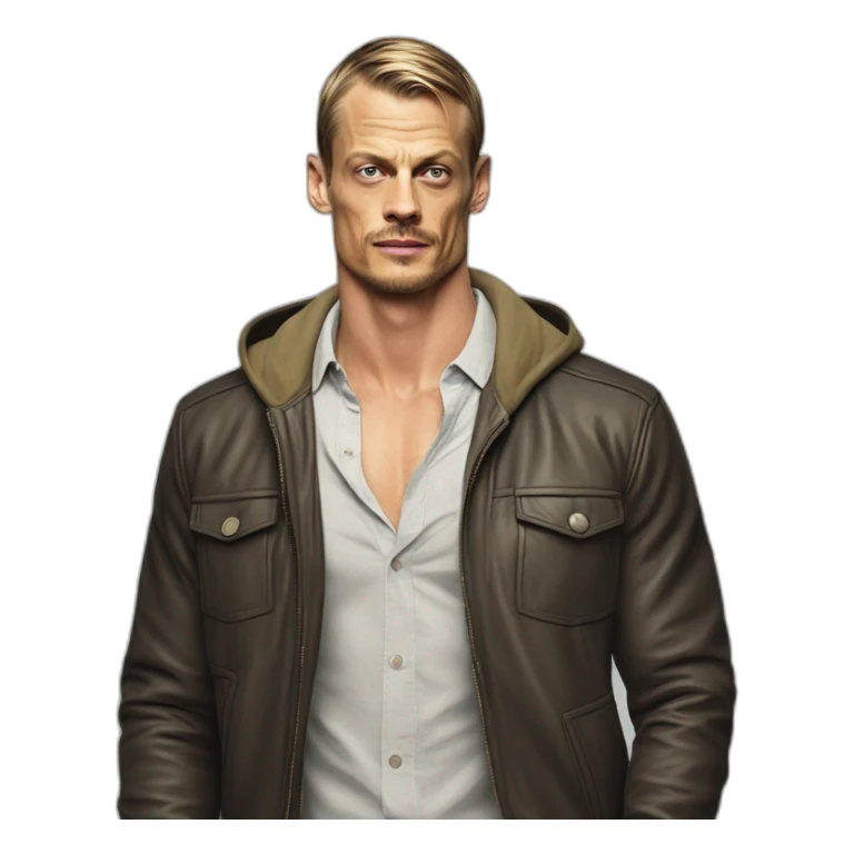 Joel Kinnaman comes out of the closet sticker