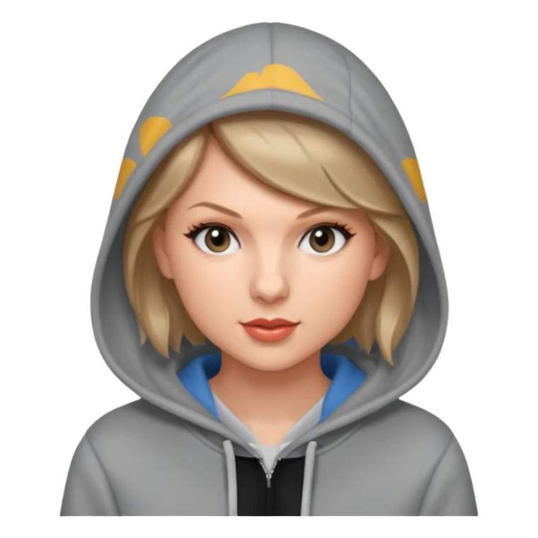 taylor swift wear hoddie sticker